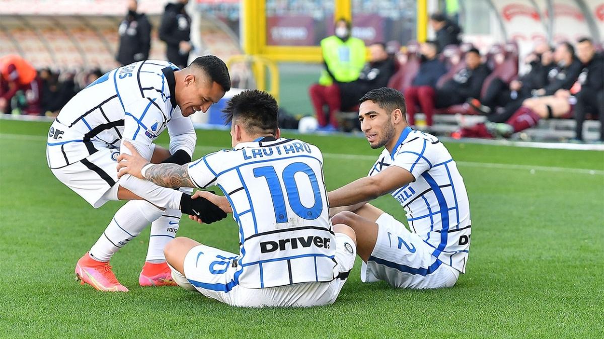 Inter, adm adm ampiyonlua: 2-1