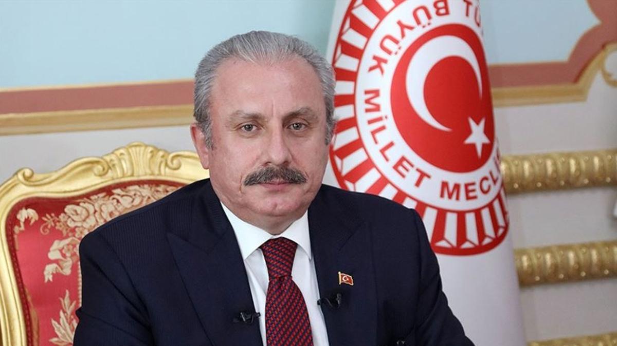 TBMM Başkanı Şentop, Türkiye Romanlar Günü'nü kutladı