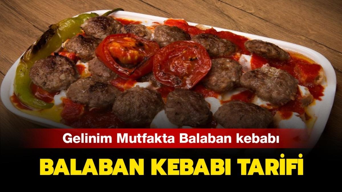 Gelinim Mutfakta evde balaban kebab tarifi ve malzemeleri! Balaban Kebab nasl yaplr"