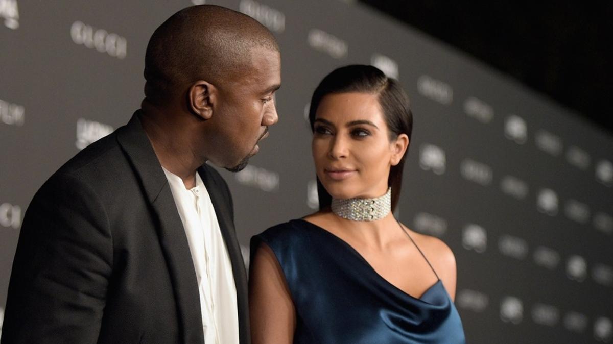 ocuklar bile inanamad! Kanye West'le boanacak olan Kim Kardashian'dan yeni atlm