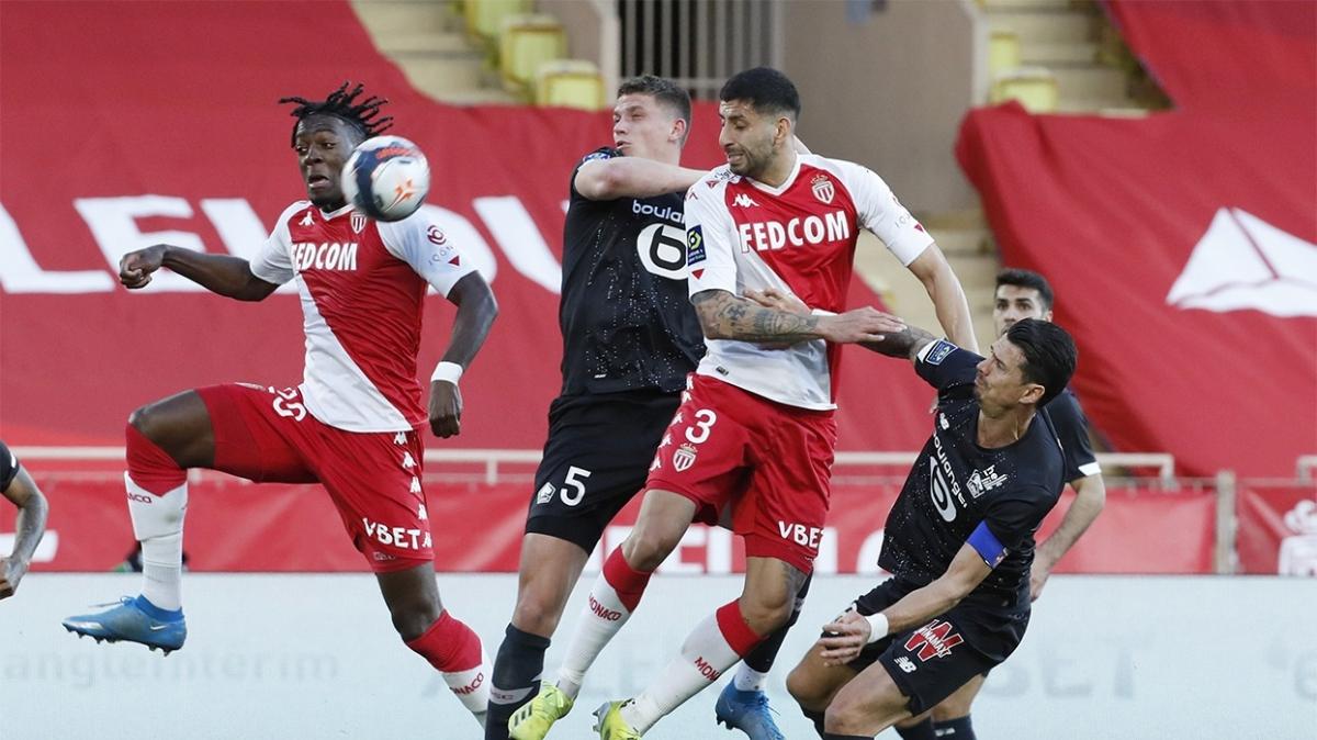 Lille, Monaco'yla 0-0 berabere kald