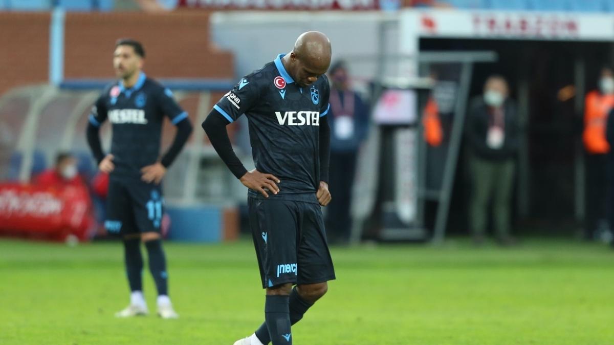 Trabzonspor'un kayp yldzlar Nwakaeme ve Ekuban