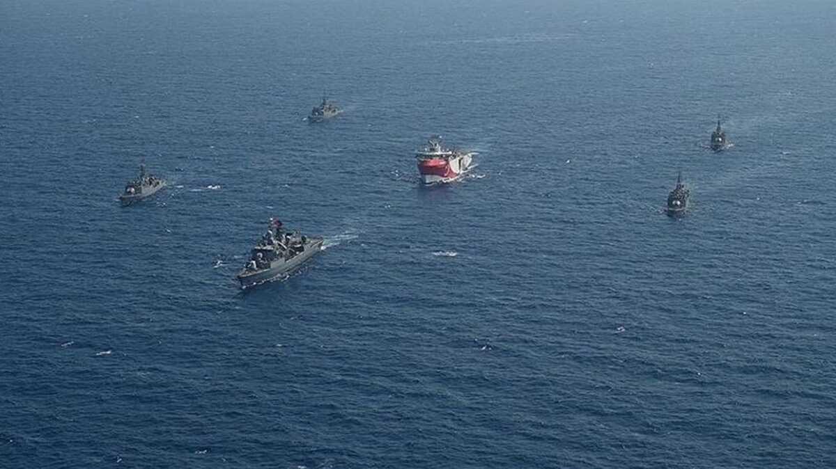 Trkiye'den Yunanistan, srail ve AB'ye Dou Akdeniz notas