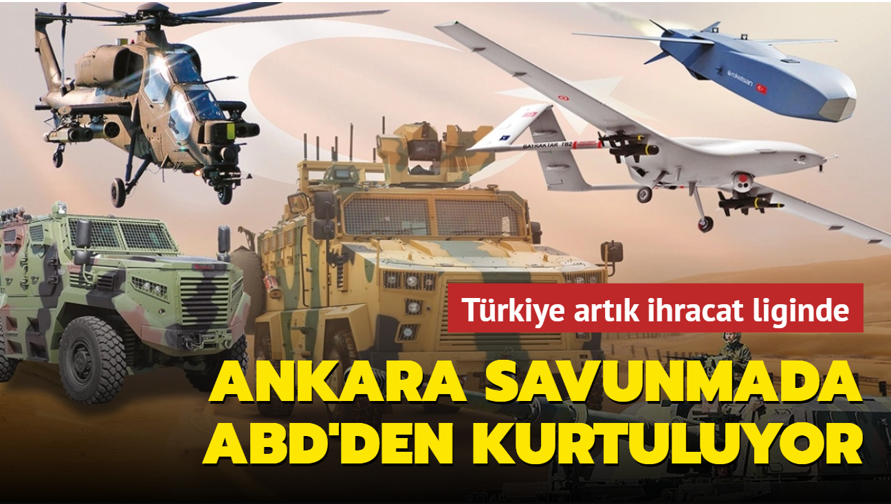 Ankara savunmada ABD'den kurtuluyor