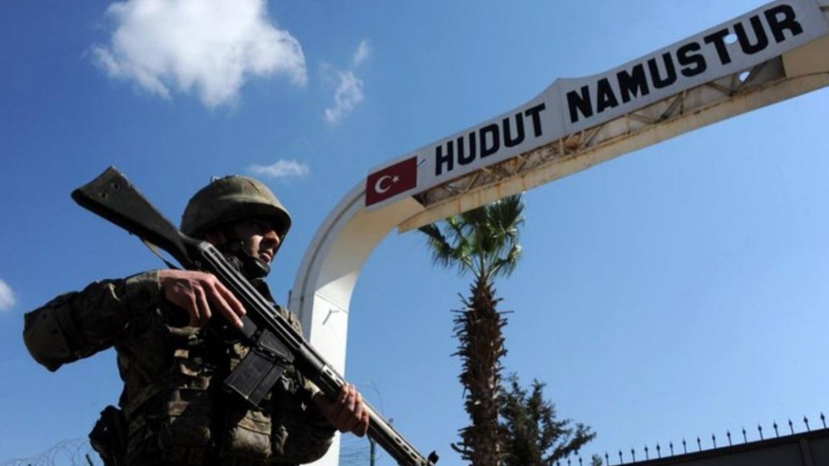 Kaak yollarla Trkiye'ye gireceklerdi: 1'i PKK'l kt