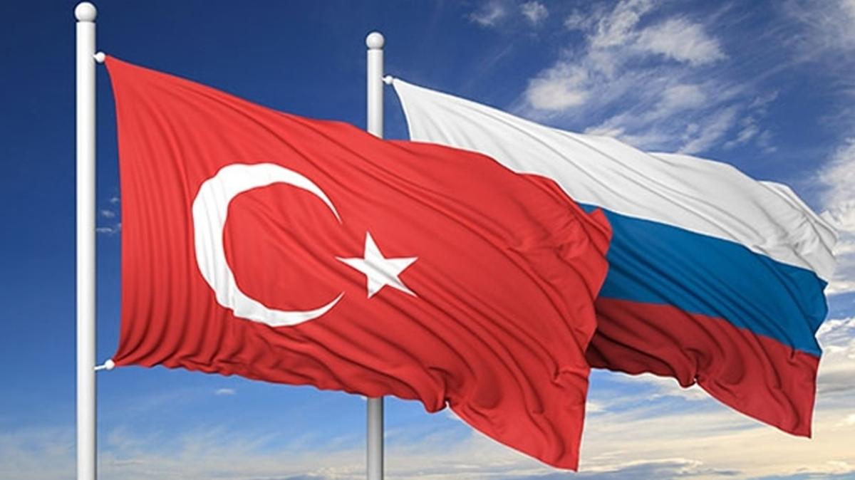 Rusya: Türkiye ile her alanda yapıcı iş birliği inşa etmeye hazırız