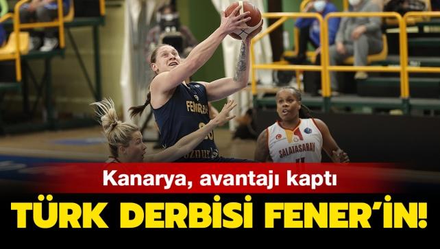 EuroLeague'de Trk derbisi Fenerbahe znur Kablo'nun