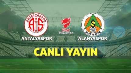 CANLI: Fraport TAV Antalyaspor - Aytemiz Alanyaspor