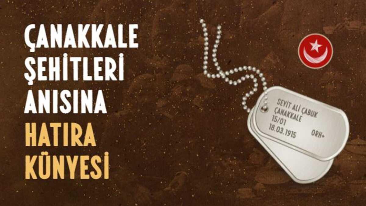 anakkale hatra knye alma ekran: 18 Mart hatra knyesi nasl ve nereden alnr" te knye hakknda tm detaylar...