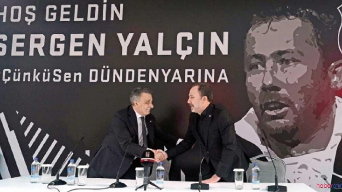 Beikta'ta Sergen Yaln plan: nce derbi, sonra imza