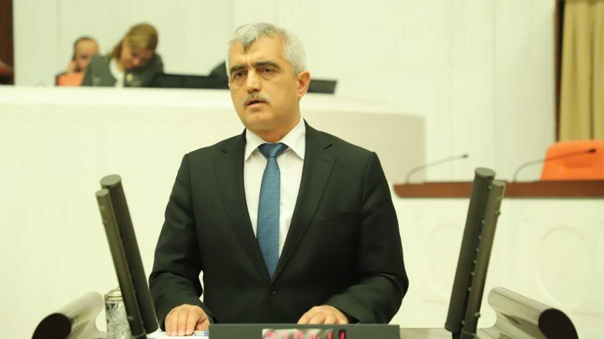 HDP'li mer Faruk Gergerliolu'nun milletvekillii dt