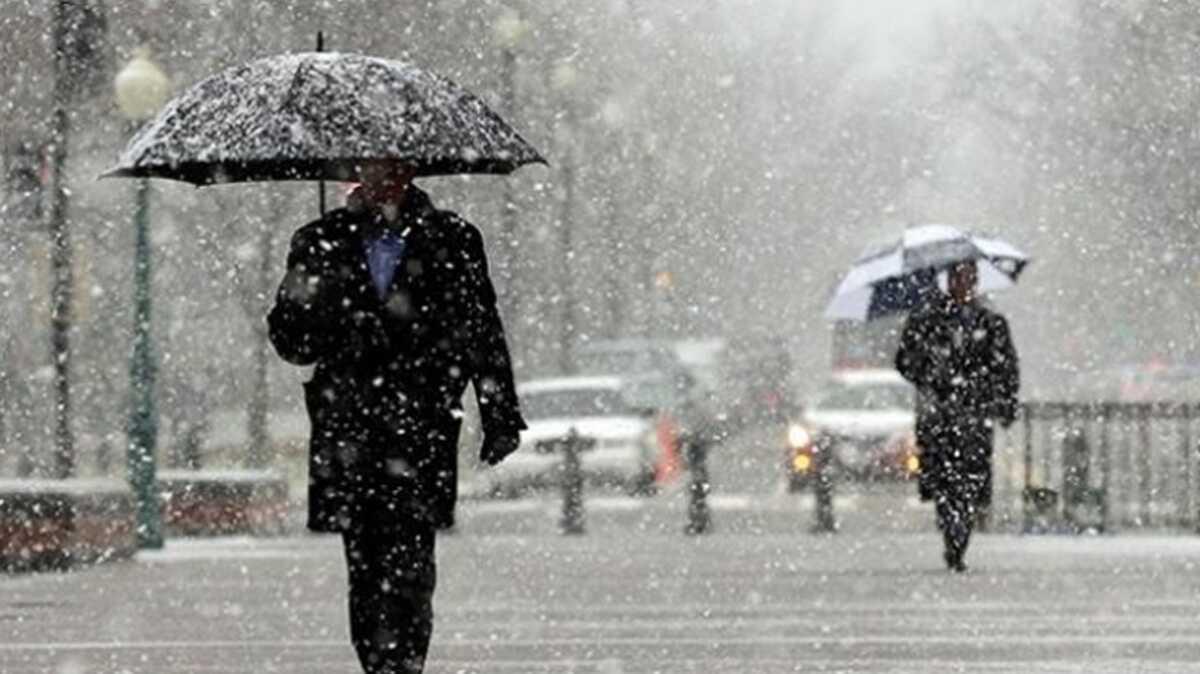 Meteoroloji'den son dakika uyars!  Saanak, kar ve frtna alarm...