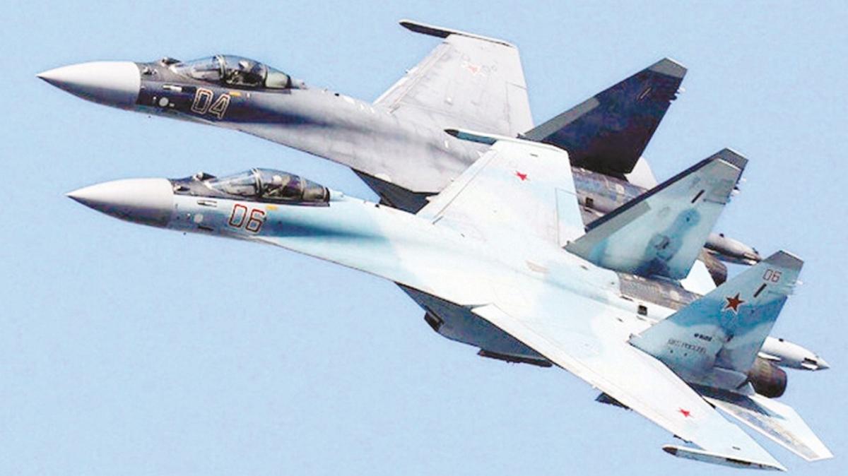 Msr ordusuna Rus Su-35'leri! ABD buna ne diyecek"