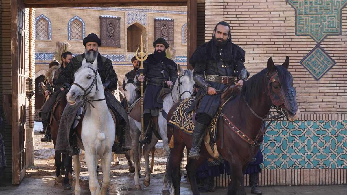 Uyan Byk Seluklu dizisi hayranlarn oke eden haber! ekimleri durduruldu...