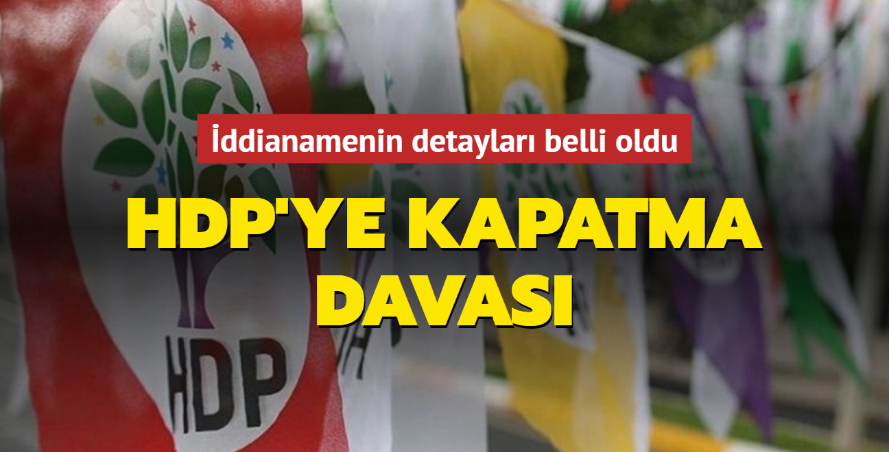 Yargıtay, HDP'nin kapatılması için Anayasa Mahkemesi'ne dava açtı