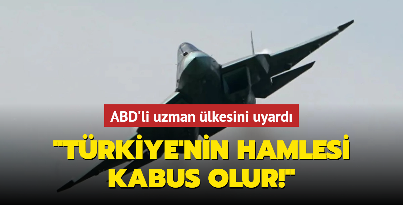 ABD'li uzmandan Su-57 mesaj: "Trkiye'ye F-35 vermemek NATO iin kabus olur"