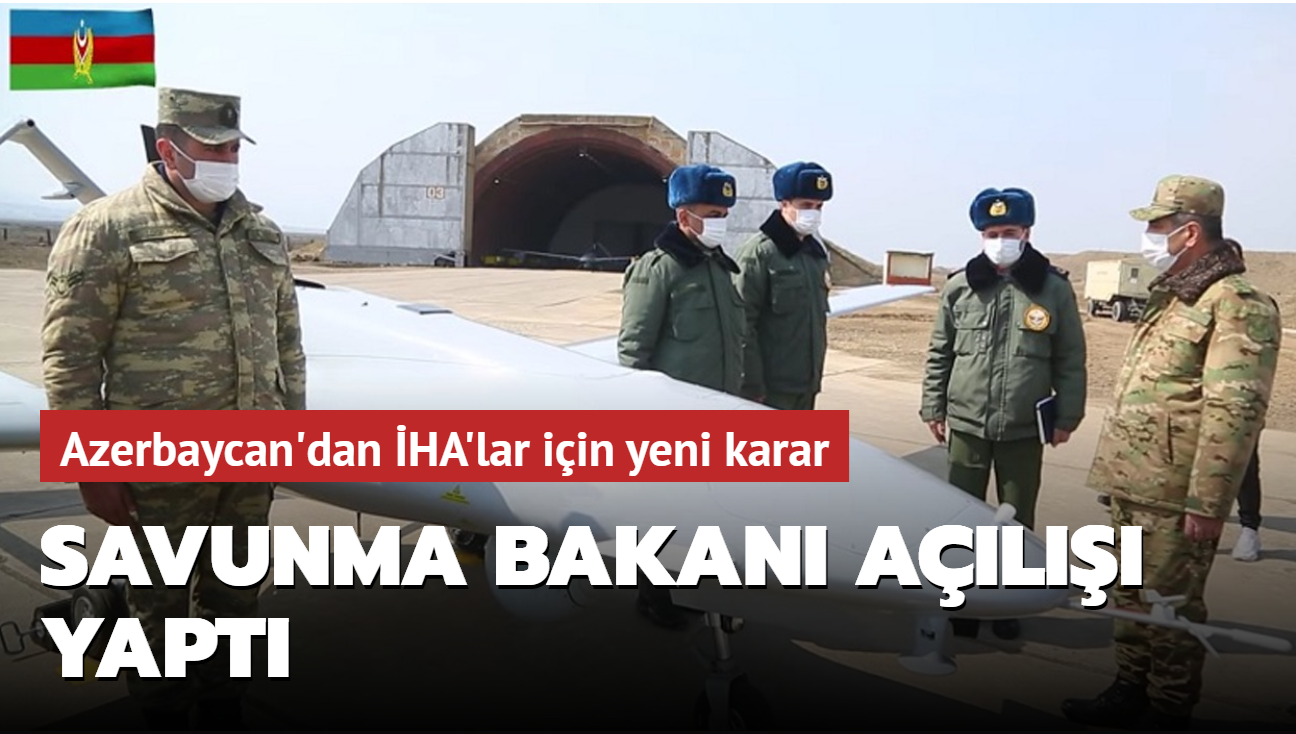 Azerbaycan ordusu Savunma Bakan'nn katlmyla HA ssnn aln yapt