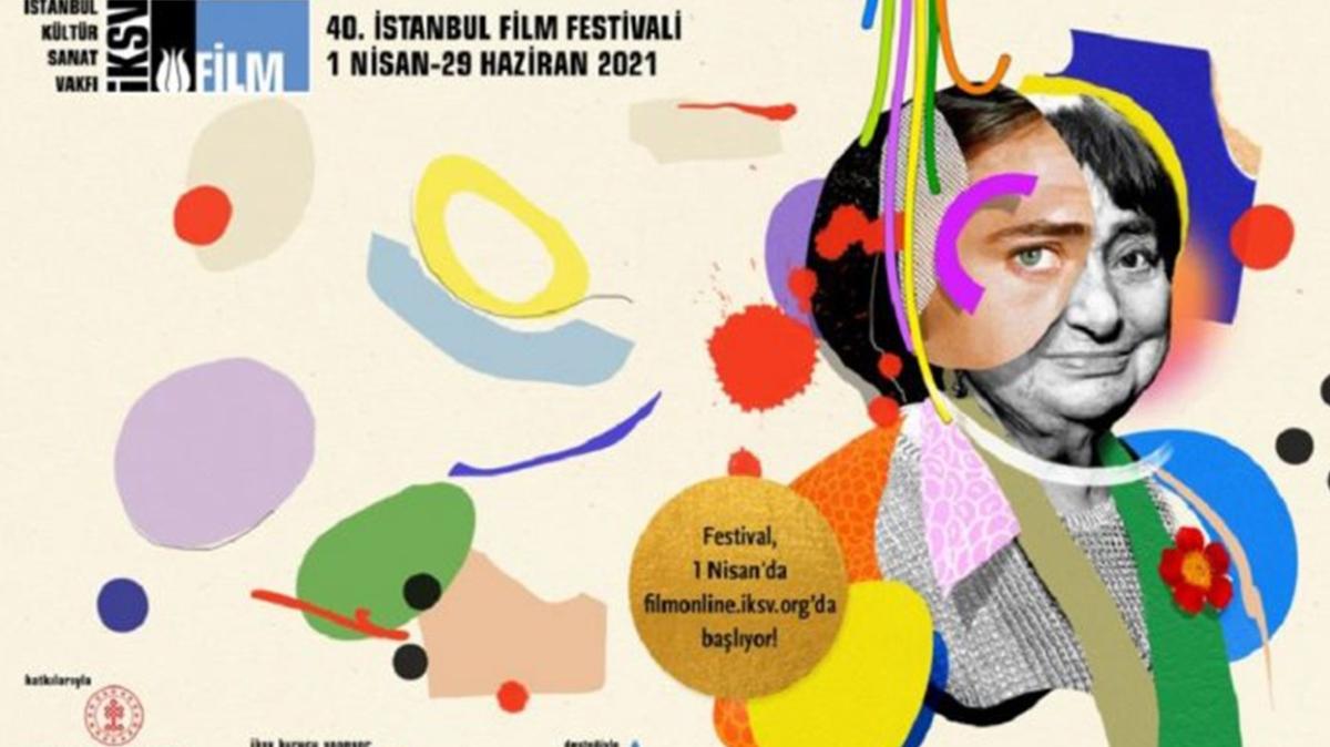 40. ylda dijital perde... stanbul Film Festivali 2021 sekisi hazr!
