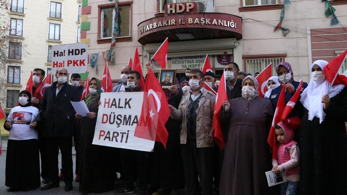Diyarbakır annelerinden HDP'nin kapatılmasına destek