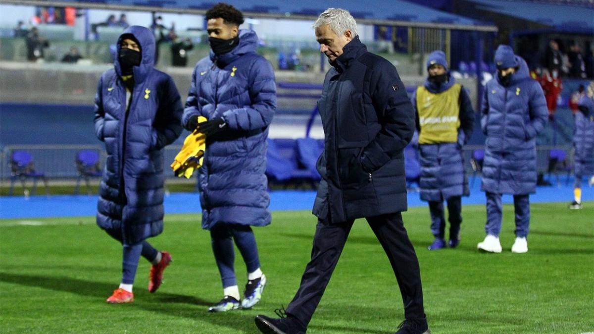 Mourinho at kald! Tottenham'a Dinamo Zagreb srprizi