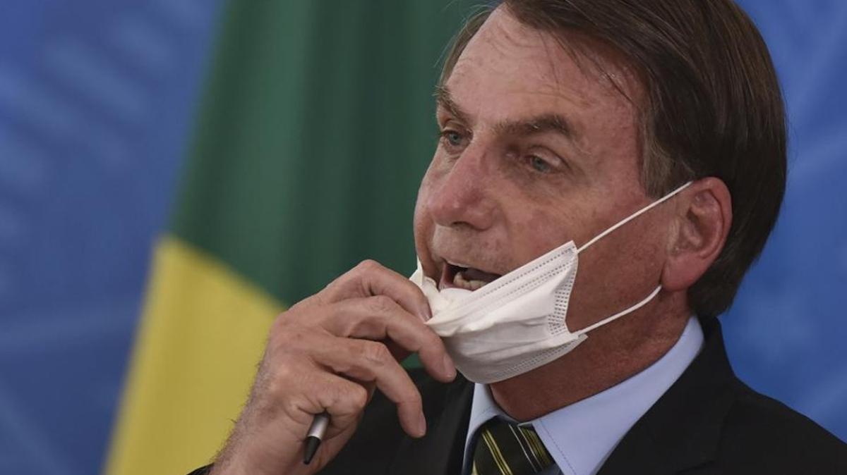 Bolsonaro'dan tepki eken aklama: "Burada bakana kar bir sava balatld"