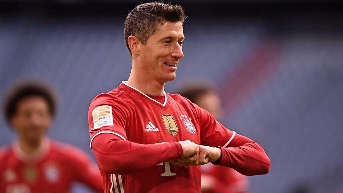 Biri bu adam durdursun! Bundesliga'da yine Robert Lewandowski ov