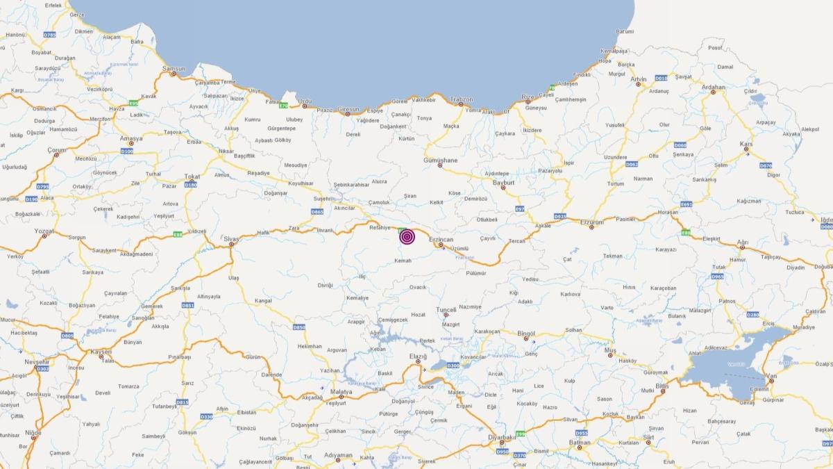 Son dakika deprem haberleri: Erzincan'da 4.3 byklnde deprem