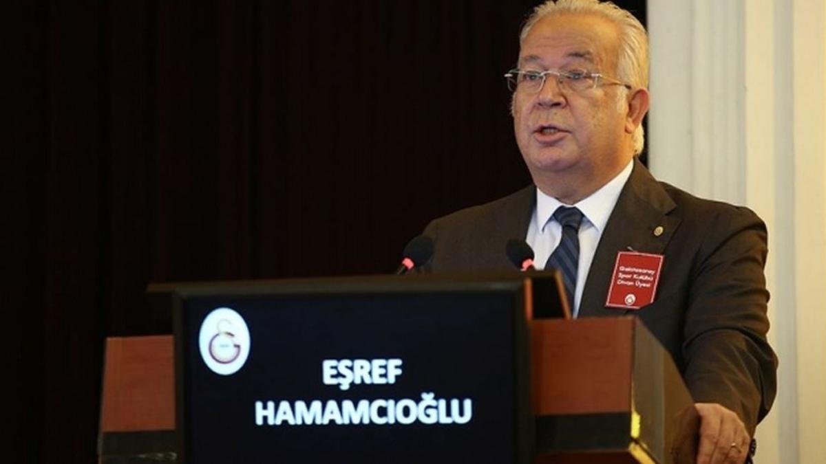 Galatasaray Baskan Adayi Esref Hamamcioglu Nereli Esi Cocuklari Kim Esref Hamamcioglu Kimdir Kac Yasinda