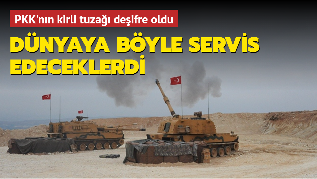 Terr rgt PKK'nn Ayn sa'daki yeni oyunu deifre oldu