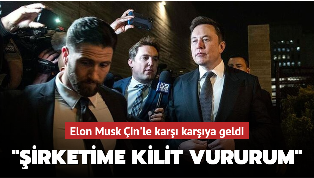 Elon Musk Tesla aralarnn in'de casusluk iin kullanld iddialarna cevap verdi