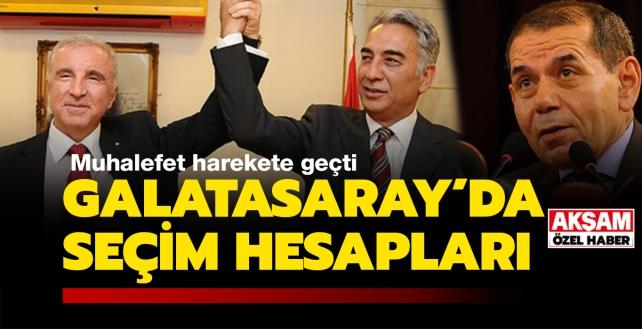 ZEL! Galatasaray'da muhalefet; Adnan Polat, nal Aysal ve Dursun zbek'in kapsn ald