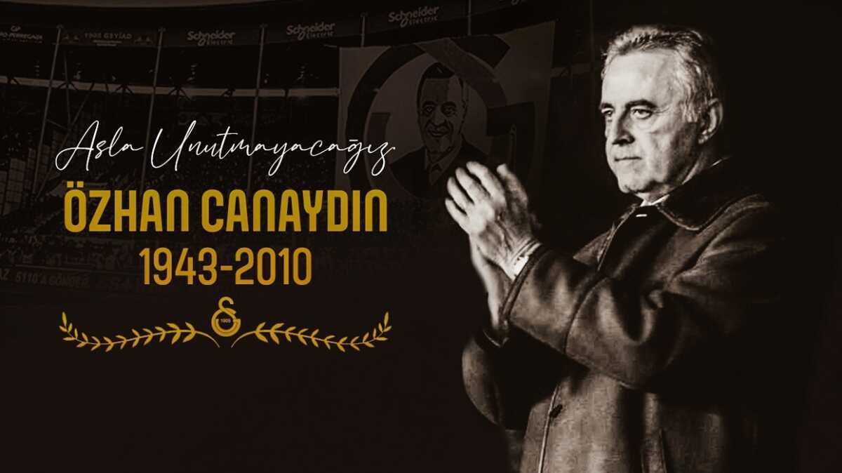 Galatasaray, vefatnn 11. yl dnm sebebiyle zhan Canaydn' and