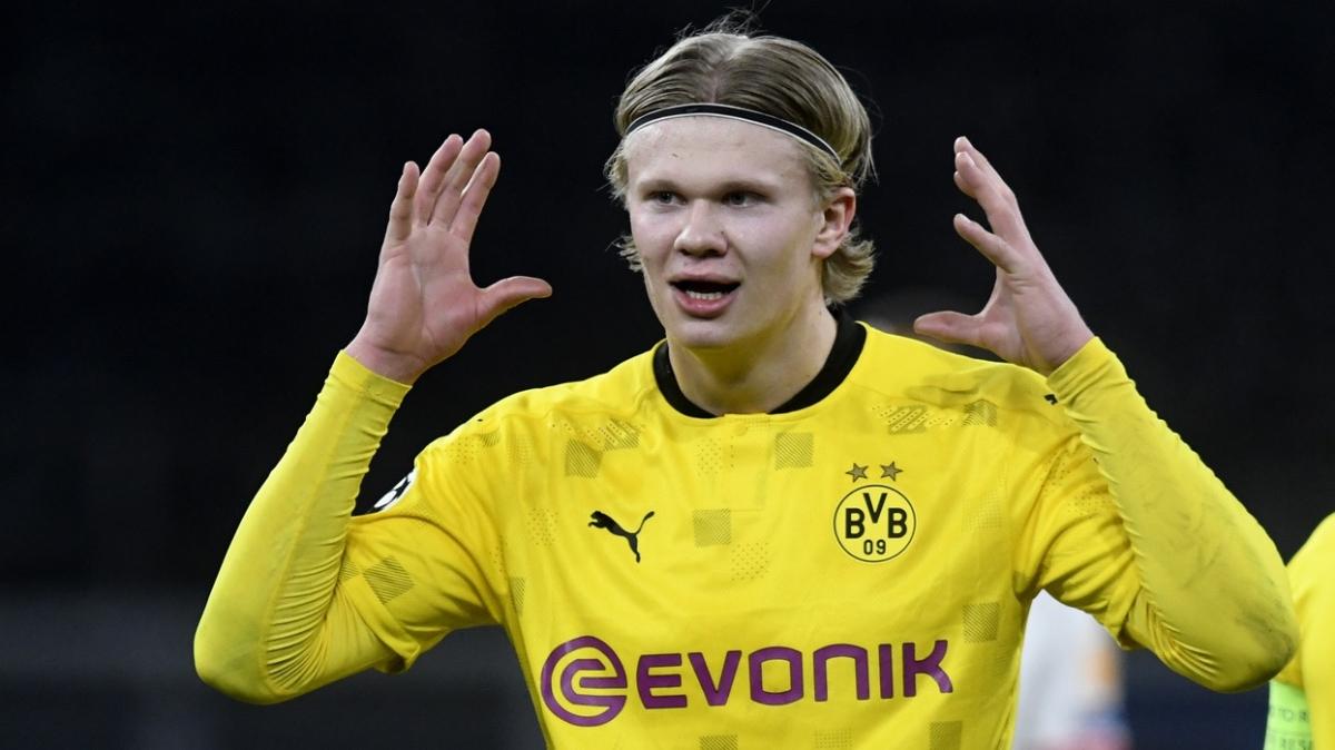 Haaland Borussia Dortmund'dan ayrlmak istiyor