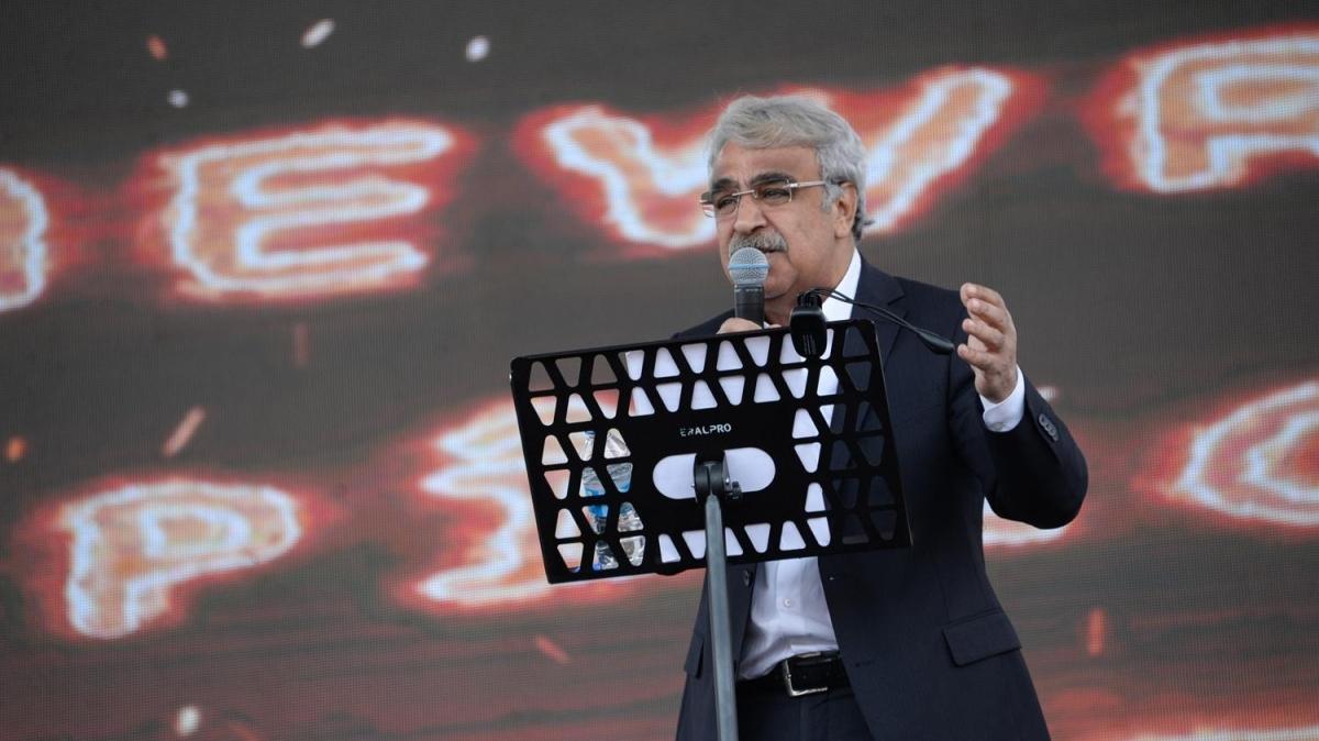 HDP'li Mithat Sancar'a rgt propagandas yapmak suundan soruturma