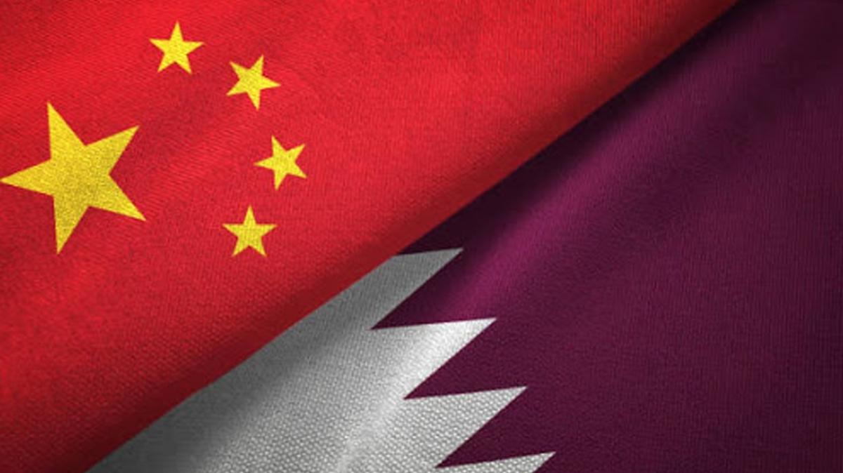 Katar ve in'den 10 yllk anlama: mzalar atld