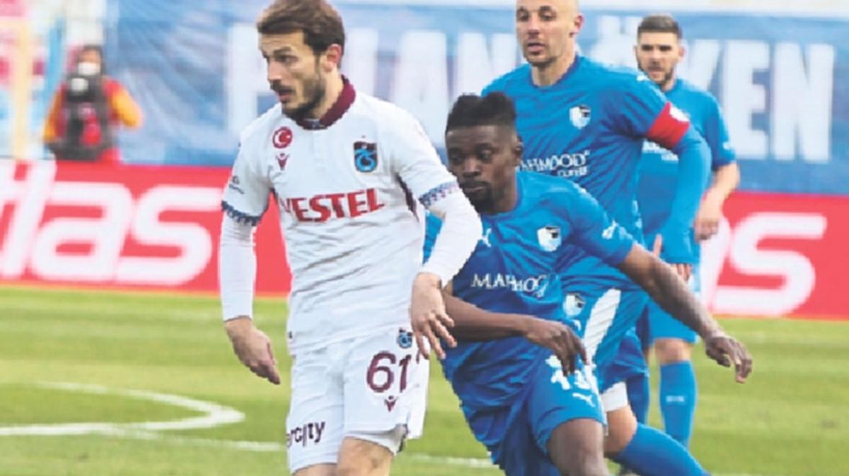 Trabzonspor'un ykselen deeri Abdlkadir Parmak