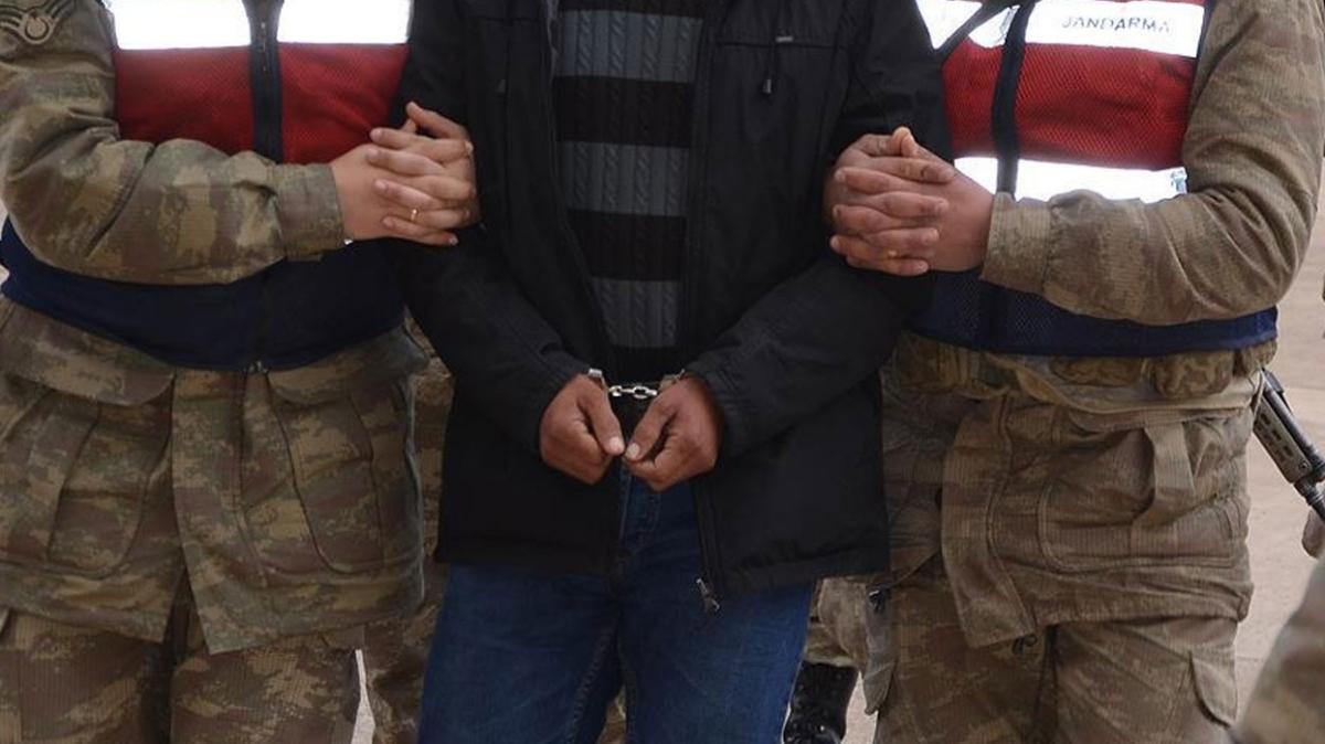 Yasad yollarla girmeye alt... PKK'l terrist yakaland