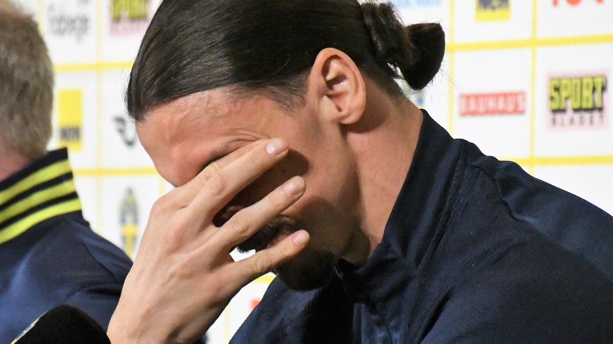Zlatan Ibrahimovic'in futbolu brakmaya niyeti yok