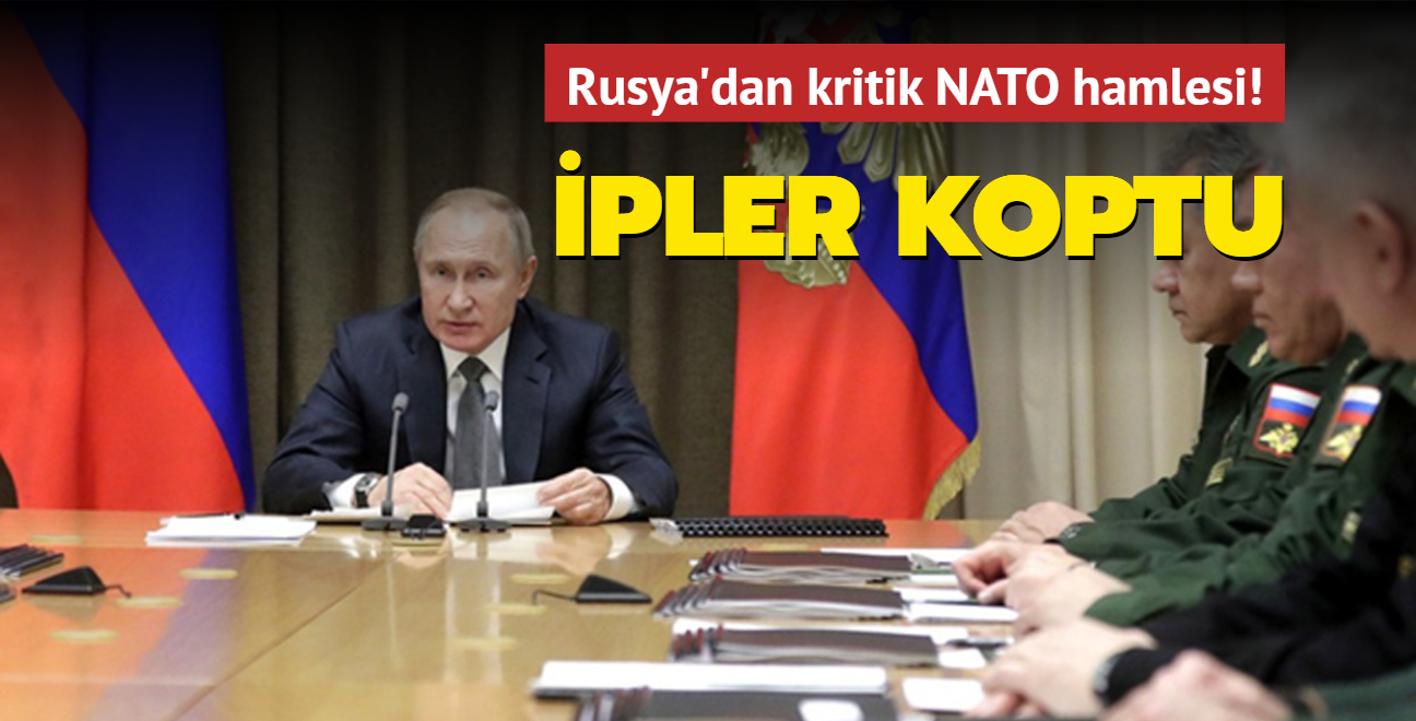 Rusya: NATO ile tm pratik i birlii kesildi