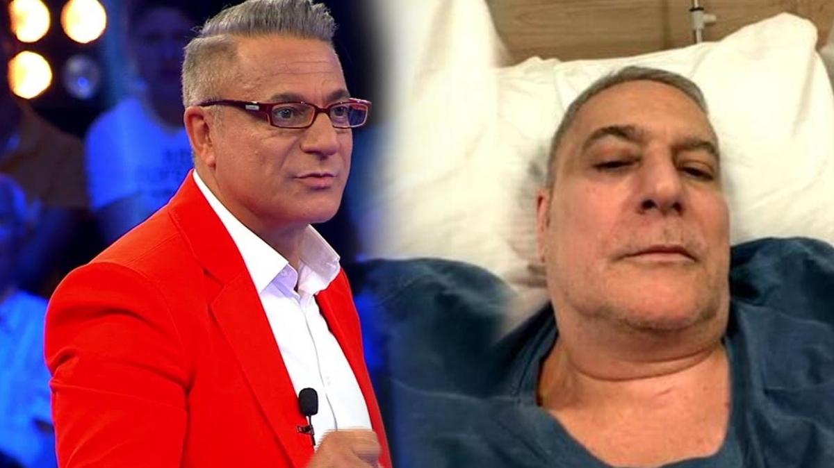 Mehmet Ali Erbil rutin tedavisi iin hastaneye yatrld: 16 ie serum alyorum