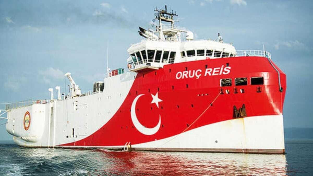 Oru Reis'e takip gemisi geliyor: hale ald