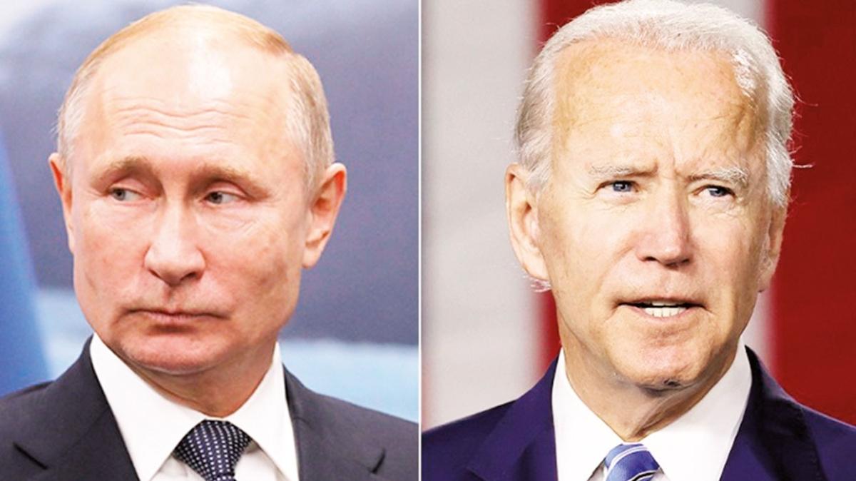 Putin online grme istedi, Biden kabul etmedi
