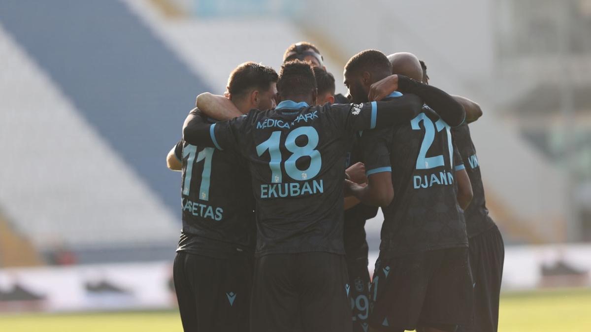 Trabzonspor'da derbi sonras st sralar iin umutlar artt