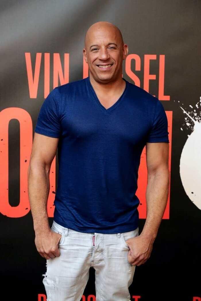 Ünlü oyuncu Vin Diesel büyük sürprizini açıkladı! Oğlu da ...