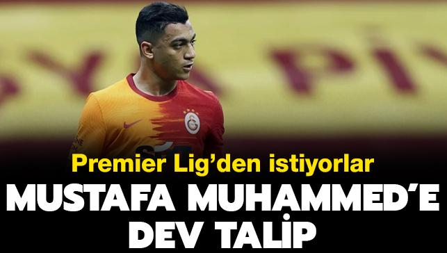 Son dakika Galatasaray haberleri... Manchester United, Mustafa Muhammed'in peinde