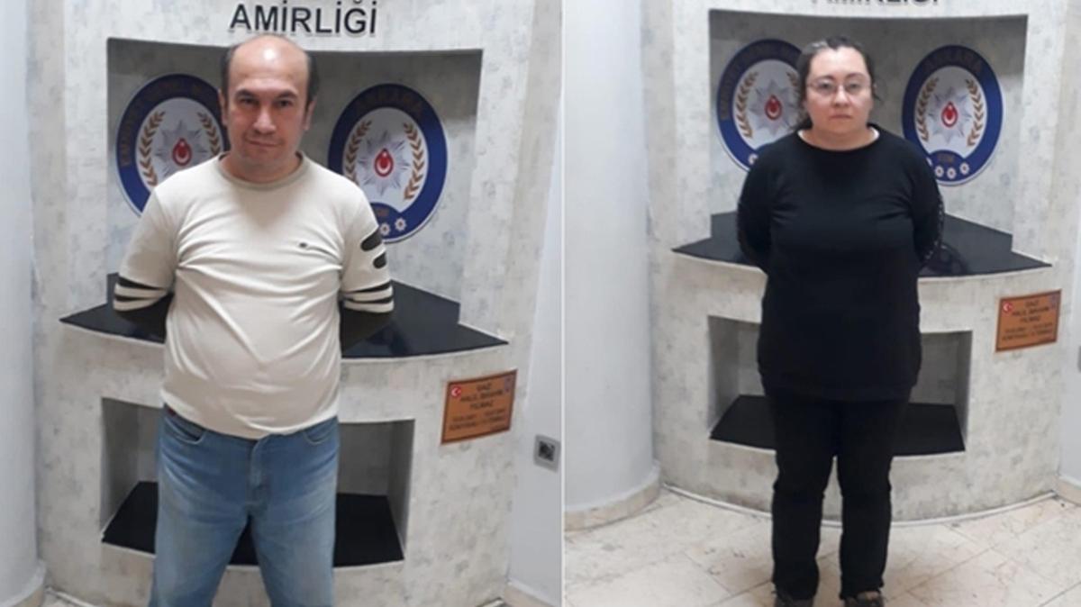 Ankara'da FET operasyonu: Eski emniyet mdr ve ei yakaland