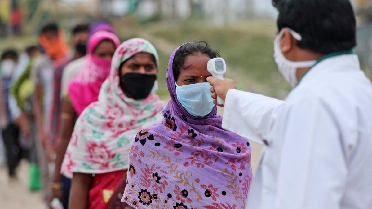 Hindistan'da "ift mutant" koronavirs tespit edildi