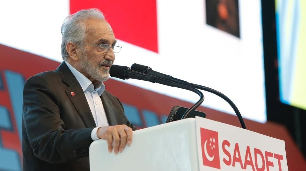 Saadet Partisi Yksek stiare Kurulu Bakan Asiltrk, Bakan Erdoan' tebrik etti