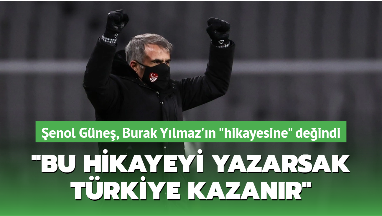 enol Gne: Bu hikayeyi yazarsak, Trkiye kazanr