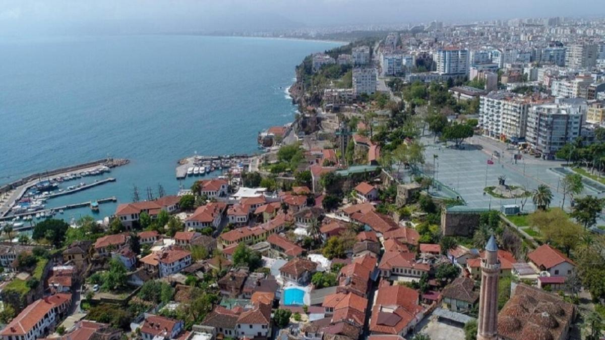 Antalya Demealt'nda 487 m2 arsa icradan sata karld!